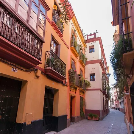 Flamencos Con Garage 5 Pax * Seville